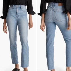 Madewell The Perfect Vintage Jean